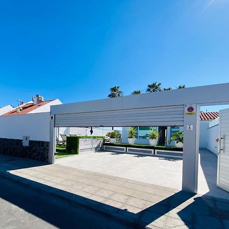 Villa Lucia By Sunhousescanarias With Private Pool San Agustín Exterior foto