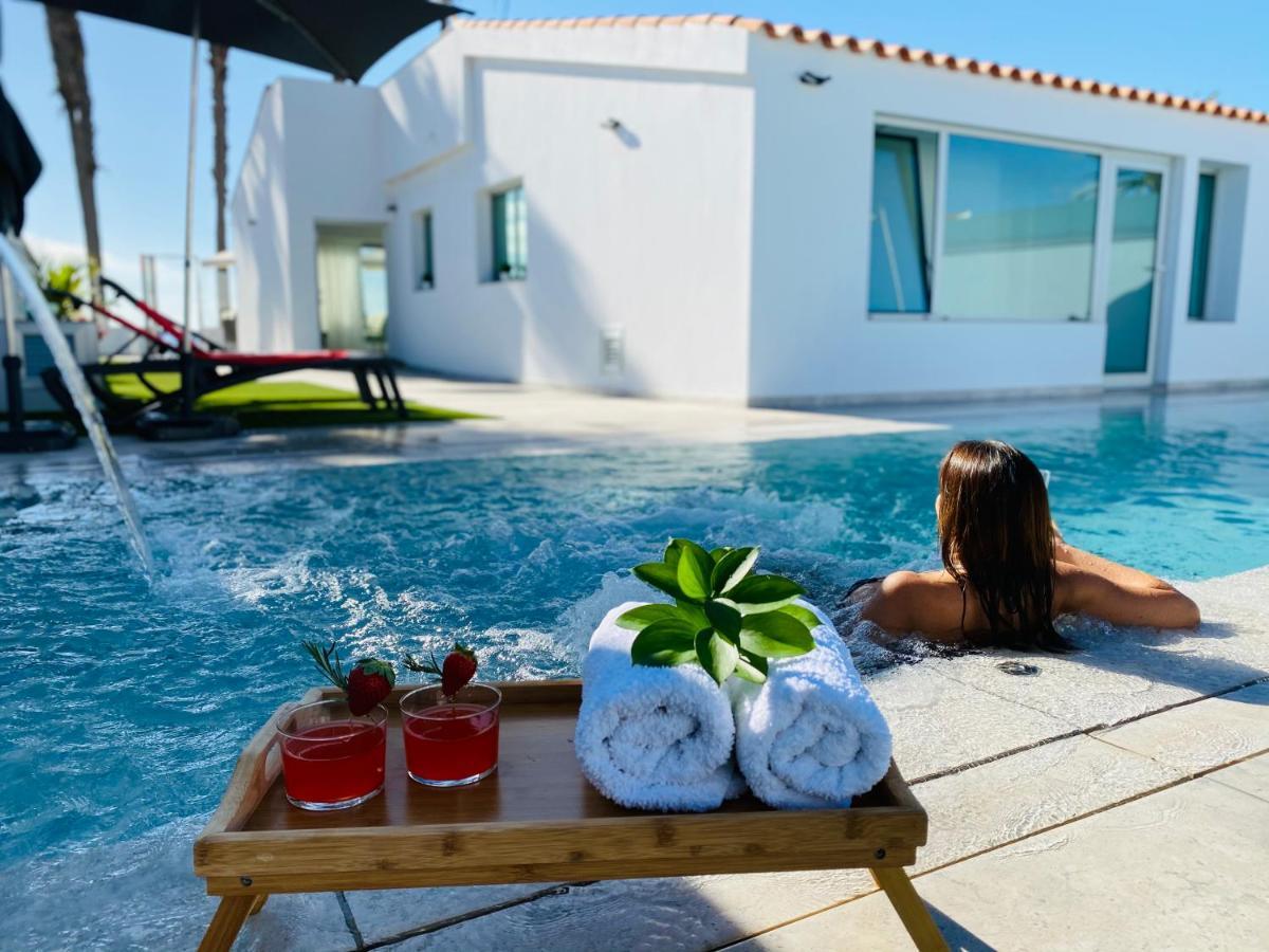 Villa Lucia By Sunhousescanarias With Private Pool San Agustín Exterior foto