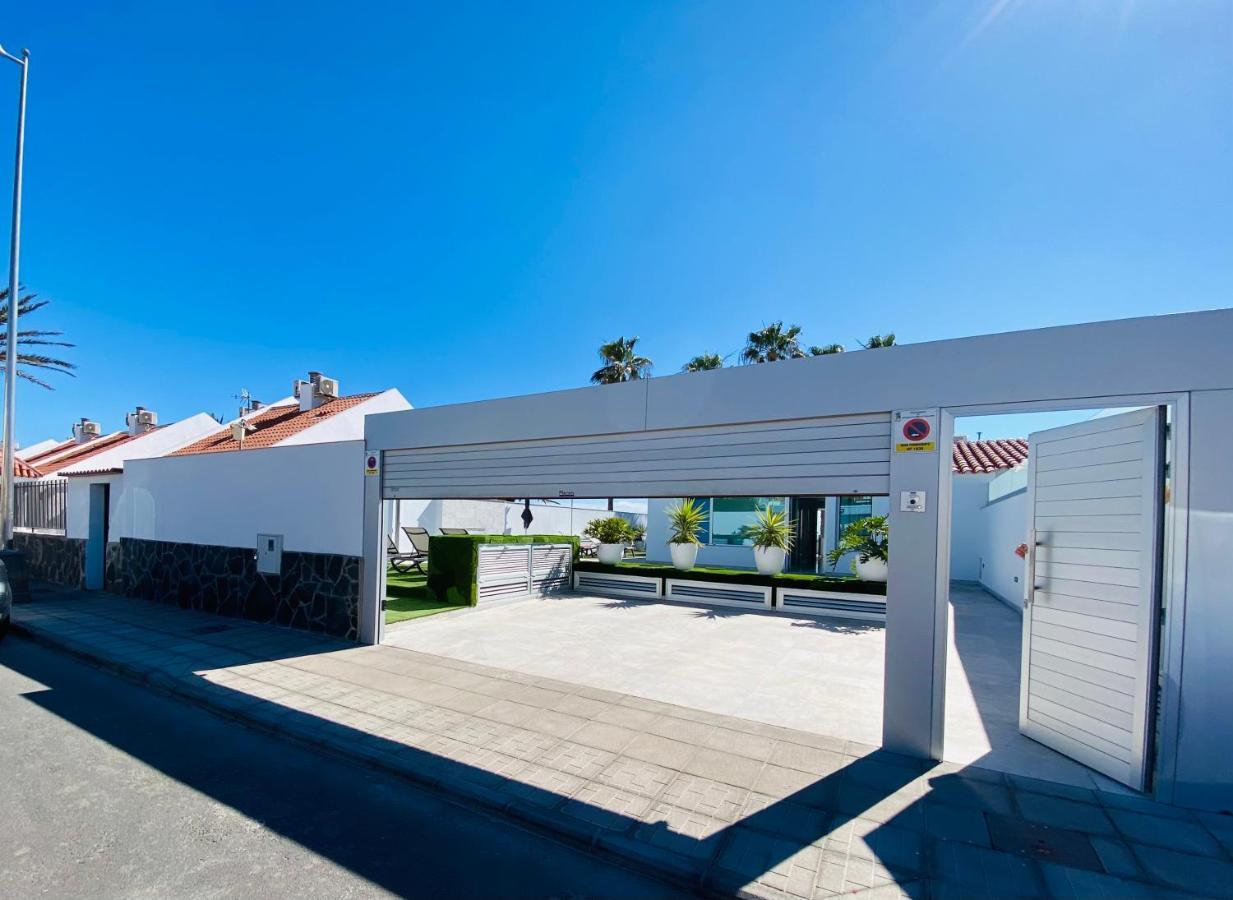 Villa Lucia By Sunhousescanarias With Private Pool San Agustín Exterior foto