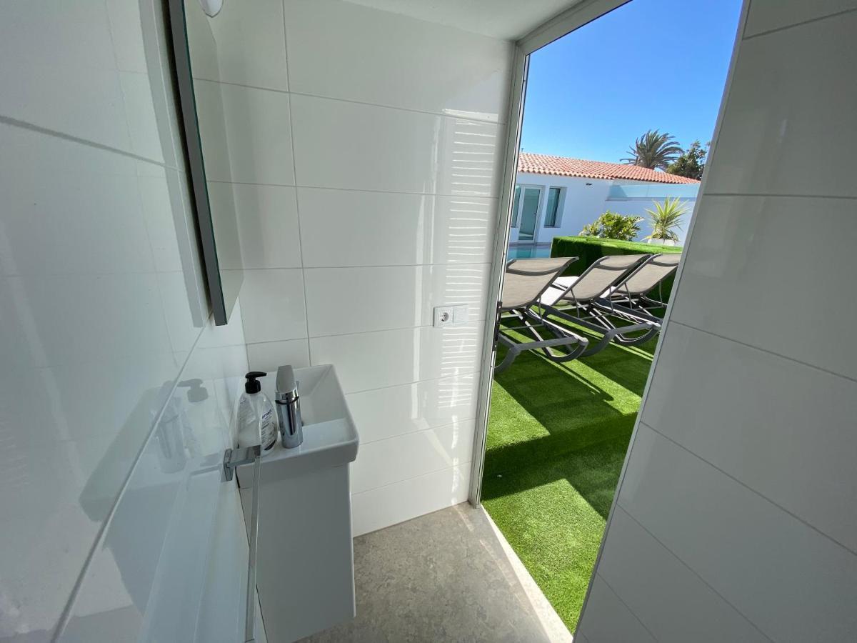 Villa Lucia By Sunhousescanarias With Private Pool San Agustín Exterior foto